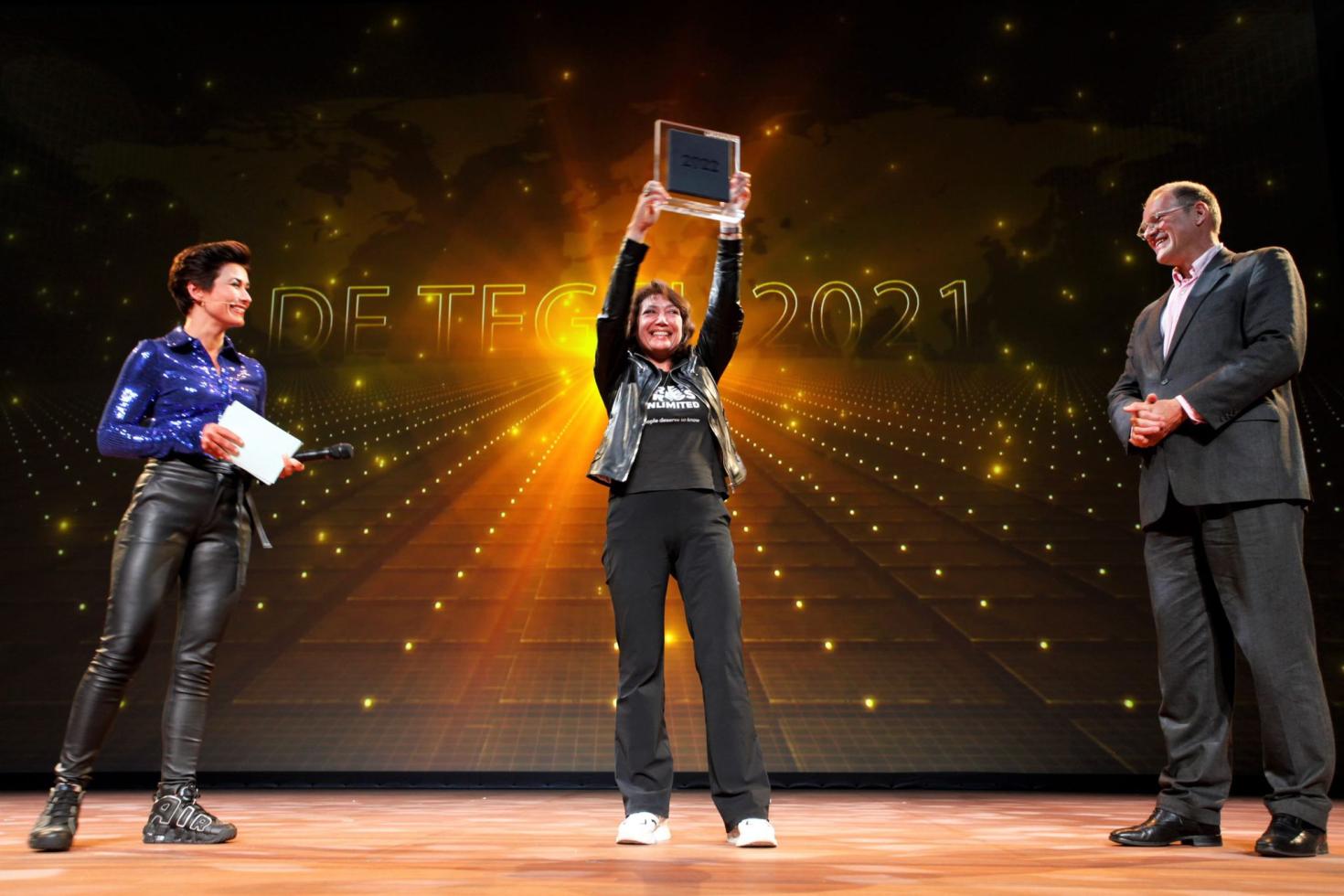 Free Press Unlimited receives prestigious award for its years of work